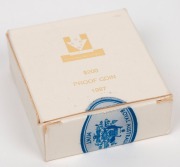 TWO HUNDRED DOLLARS, 1987 $200 gold Arthur Phillip, Proof; in original box of issue. - 2