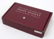 THE AUSTRALIAN NUGGET 2000 PROOF "KANGAROO" $200 (2oz) coin, attractively presented in the original timber case of issue and packaging; accompanied by a plaque which identifies this as coin No.027 of only 275. - 2