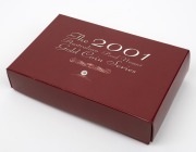 THE AUSTRALIAN NUGGET 2001 PROOF "KANGAROO" $200 (2oz) coin, attractively presented in the original timber case of issue and packaging; accompanied by a plaque which identifies this as coin No.062 of only 300. - 2