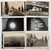 Postcards: FEDERAL CAPITAL TERRITORY: A collection of photographic postcards including 13 by Richard Strangman;&nbsp;featuring&nbsp;Mount Stromlo Observatory, various public buildings, as well as&nbsp;landscapes and bird's-eye views of the city, Cotter Dam, and Jervis B