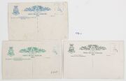 Postcards: QUEENSLAND: A collection of semi-official cards, all different, each issued the Intelligence and Tourist Bureau or for various Expositions. Featuring views of agricultural practices, public buildings and infrastructure, street scenes and planta - 10