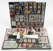 GREAT BRITAIN: ROYAL MAIL COLLECTORS PACKS: 1987 - 1994, 1997 plus other issues of the same period, MUH.&nbsp;