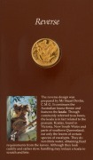 TWO HUNDRED DOLLARS, 1984 $200 gold Koala, uncirculated; in folder of issue. - 2