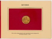 TWO HUNDRED DOLLARS, 1985 $200 gold Koala, uncirculated; in folder of issue. - 2