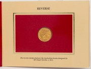 TWO HUNDRED DOLLARS, 1985 $200 gold Koala, uncirculated; in folder of issue. - 2