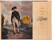 TWO HUNDRED DOLLARS, 1987 $200 gold Arthur Phillip, uncirculated; in folder of issue. - 2