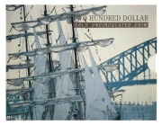 TWO HUNDRED DOLLARS, 1988 $200 gold First Fleet, uncirculated; in folder of issue.