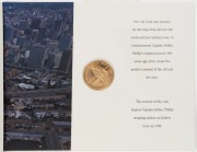 TWO HUNDRED DOLLARS, 1988 $200 gold First Fleet, uncirculated; in folder of issue. - 2