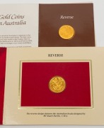TWO HUNDRED DOLLARS, 1984 and 1985 $200 gold Koalas, uncirculated; in original folders of issue. (2). - 2