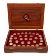 THE PERTH MINT SOVEREIGNS 1899 - 1931 - THE COMPLETE COLLECTION:&nbsp;From the 1899P Sovereign to the 1931P Sovereign, this collection comprises thirty-three sovereigns - representing an example of every sovereign date struck at the Perth Mint and issued under