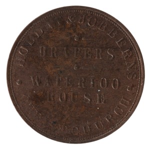 New Zealand: HOBDAY & JOBBERNS, Christchurch, N.Z. (R237) 1d, EF.