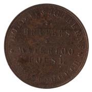 New Zealand: HOBDAY & JOBBERNS, Christchurch, N.Z. (R237) 1d, EF.