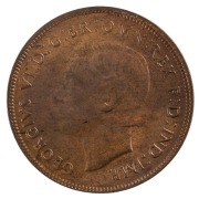 Penny: George VI, 1947Y. Uncirculated. - 2