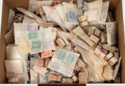 BUNDLEWARE: 1930s-60s, mainly low denomination definitives, (20,000++).