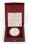 &nbsp;1996 $2 2oz Silver Proof Kookaburra featuring the Johanna Privy, limited to a mintage of just 1,500 of which this is No.511 in plush lined presentation case with Certificate.