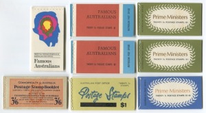 Booklets: A small collection, 1952 - 1971 comprising of SG.SB30, SB41, SB44 (2), SB45 (2), SB48 and SB51. All complete. (8).