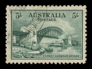 1913 - 1966 collection on Seven Seas Simplified pages incl. Roos to 5/-, 10/- Telegraph, 10/- & £1 Specimens, KGV Heads to 1/4 incl. OS Opts, 6d Engraved Kooka, 3d Kooka M/Sheet, OS Kingsford Smith, 1932 Bridges to 5/-, Robes, Navigators set of 8, etc. Mainly FU or CTO.