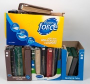 Ex dealer's stock of albums, binders, Hagner pages and other accessories, used and unused, (qty). - 2