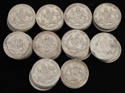 FLORINS: 1911 - 1919, a duplicated range, mainly poor - G. (Total: 47).