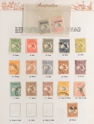 1913 - 1966 collection on Seven Seas Simplified pages incl. Roos to 5/-, 10/- Telegraph, 10/- & &pound;1 Specimens, KGV Heads to 1/4 incl. OS Opts, 6d Engraved Kooka, 3d Kooka M/Sheet, OS Kingsford Smith, 1932 Bridges to 5/-, Robes, Navigators set of 8, etc. Ma - 2