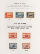 1913 - 1966 collection on Seven Seas Simplified pages incl. Roos to 5/-, 10/- Telegraph, 10/- & &pound;1 Specimens, KGV Heads to 1/4 incl. OS Opts, 6d Engraved Kooka, 3d Kooka M/Sheet, OS Kingsford Smith, 1932 Bridges to 5/-, Robes, Navigators set of 8, etc. Ma - 5