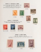 1913 - 1966 collection on Seven Seas Simplified pages incl. Roos to 5/-, 10/- Telegraph, 10/- & &pound;1 Specimens, KGV Heads to 1/4 incl. OS Opts, 6d Engraved Kooka, 3d Kooka M/Sheet, OS Kingsford Smith, 1932 Bridges to 5/-, Robes, Navigators set of 8, etc. Ma - 6