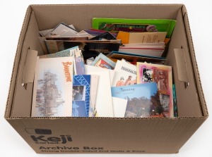 A collection/accumulation of Post Office Packs, (qty). FV: $600+.