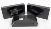 Masterpieces in Silver - 1995 Colonial Australia, 1996 Shaping a National Identity, and 1997 The Opening of the Continent - complete sets in their&nbsp;original presentation cases and cellophane sealed boxes with certificates. (3 items).