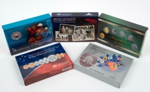2001 and 2003 - 2006 RAM Proof sets in original boxes. (5 items).