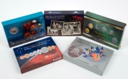 2001 and 2003 - 2006 RAM Proof sets in original boxes. (5 items).