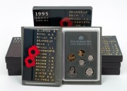 1995 The Fiftieth Anniversary of the end of World War II, RAM Proof set, (7 complete sets in original boxes.).