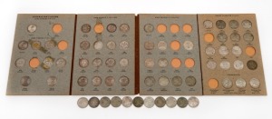 95 · 1911 - 1963 duplicated range in Dansco push-in folder and some loose; the earlies generally in poor condition. (62)
