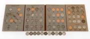 1911 - 1963 duplicated range in Dansco push-in folder and some loose; the earlies generally in poor condition. (62)