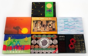 1989 - 1995 RAM Proof sets in original boxes. (7 items).