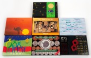 1989 - 1995 RAM Proof sets in original boxes. (7 items).