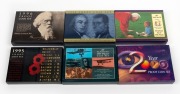 1995 - 2000 RAM Proof sets in original boxes. (6 items).