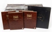 Various Australian slip-in albums etc. (16 items). Ex dealers stock. Used/New.