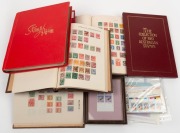 A World collection in albums and loose; mainly British Commonwealth and G.B. all in a carton.