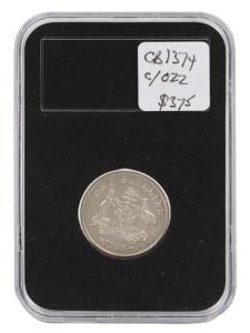 SHILLING: George V, 1935; Unc.