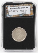 SHILLING: George V, 1935; Unc. - 2