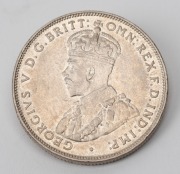 FLORIN: GEORGE V, 1934, aUnc. - 2