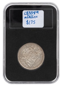 FLORIN: ELIZABETH II, 1954, choice Unc.