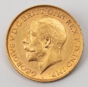1911 Sovereign, GEORGE V, St. George reverse, Perth, Unc. - 2