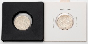 84 · SIXPENCES: GEORGE V, 1926 aUnc and 1934 Unc. (2 coins).