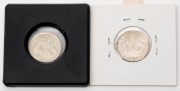 SIXPENCES: GEORGE V, 1926 aUnc and 1934 Unc. (2 coins).