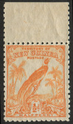 NEW GUINEA: 1931 (SG.163-176) &frac12;d - &pound;1 Dated Bird Airmails set of 14 (Cat.&pound;300), plus the 1932-34 (SG.177-189) 1d - &pound;1 Undated Birds set of 15 (Cat.&pound;300), together with the unissued &frac12;d orange Undated Bird, marginal MUH). All Mint, except the &frac12;d orange. (30 - 3