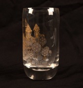 ROSENTHAL Studio Linie art glass vase designed by Bj&oslash;rn Wiinblad, acid etched factory mark to base, ​​​​​​​16.5cm high - 2