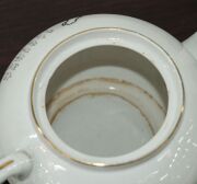 A vintage Chinese studio porcelain teapot, adorned with horse decoration and poem, 20th century, ​​​​​​​13cm high - 10