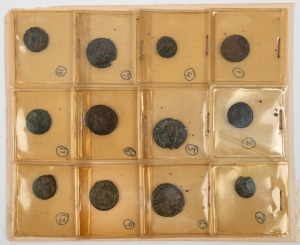 ROMAN: A small range of copper coins, most, if not all, appear to be Constantine I, (12).