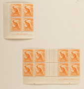 A comprehensive collection of KGVI to early QEII&nbsp;issues, attractively presented in an annotated album. With values to 3/-, the main interest is in the KGVI &frac12;d - 1/4 definitives, with numerous Imprint blocks of 4 (and larger), coil strips and starters, pap - 2